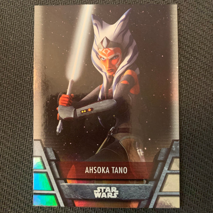 Star Wars Holocron 2020 - PX-07 Ahsoka Tano - Foil Parallel Vintage Trading Card Singles Topps