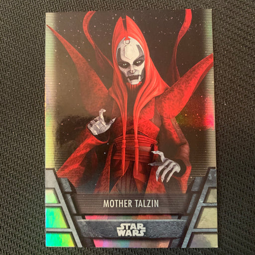 Star Wars Holocron 2020 - N-19 Mother Talzin - Foil Parallel Vintage Trading Card Singles Topps