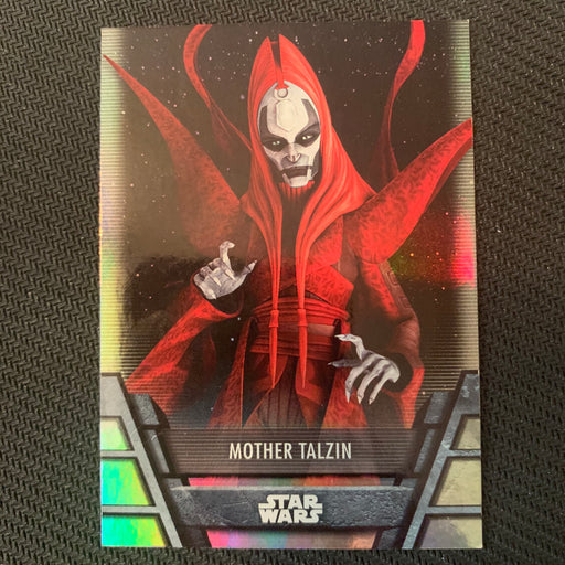 Star Wars Holocron 2020 - N-19 Mother Talzin - Foil Parallel Vintage Trading Card Singles Topps   