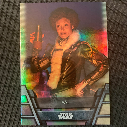 Star Wars Holocron 2020 - N-12 Val - Foil Parallel Vintage Trading Card Singles Topps