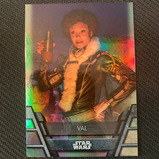 Star Wars Holocron 2020 - N-12 Val - Foil Parallel Vintage Trading Card Singles Topps   