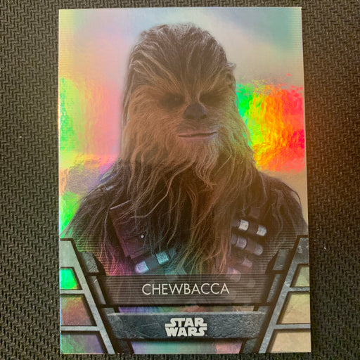 Star Wars Holocron 2020 - N-10 Chewbacca - Foil Parallel Vintage Trading Card Singles Topps
