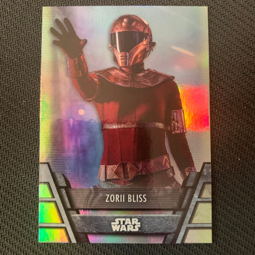 Star Wars Holocron 2020 - N-08 Zorii Bliss - Foil Parallel Vintage Trading Card Singles Topps