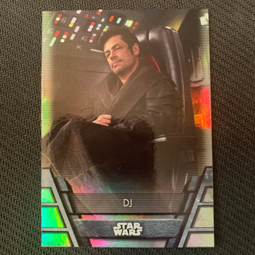 Star Wars Holocron 2020 - N-06 DJ - Foil Parallel Vintage Trading Card Singles Topps