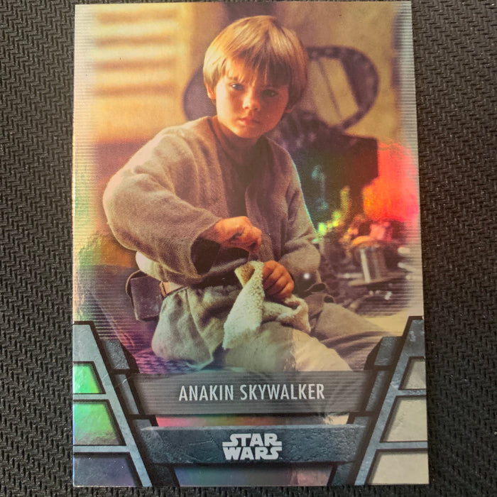 Star Wars Holocron 2020 - N-01 Anakin Skywalker - Foil Parallel Vintage Trading Card Singles Topps