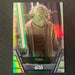 Star Wars Holocron 2020 - Jedi-10 Yoda - Foil Parallel Vintage Trading Card Singles Topps