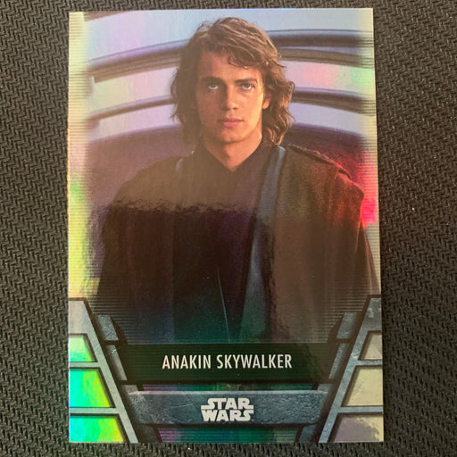 Star Wars Holocron 2020 - Jedi-08 Anakin Skywalker - Foil Parallel Vintage Trading Card Singles Topps