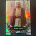 Star Wars Holocron 2020 - Jedi-05 Obi-Wan Kenobi - Foil Parallel Vintage Trading Card Singles Topps