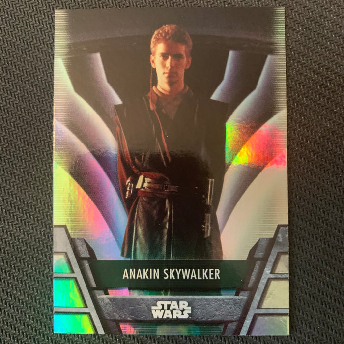 Star Wars Holocron 2020 - Jedi-04 Anakin Skywalker - Foil Parallel Vintage Trading Card Singles Topps