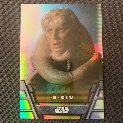 Star Wars Holocron 2020 - Jab-02 Bib Fortuna - Foil Parallel Vintage Trading Card Singles Topps