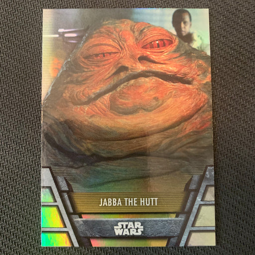 Star Wars Holocron 2020 - Jab-01 Jabba the Hutt - Foil Parallel Vintage Trading Card Singles Topps