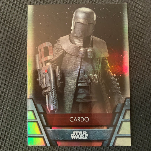 Star Wars Holocron 2020 - FO-14 Cardo - Foil Parallel Vintage Trading Card Singles Topps