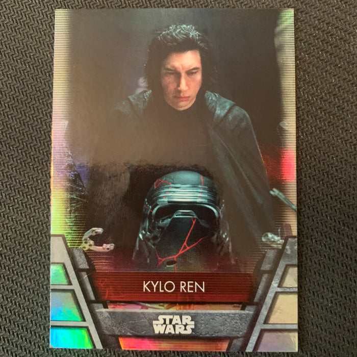Star Wars Holocron 2020 - FO-07 Kylo Ren - Foil Parallel Vintage Trading Card Singles Topps