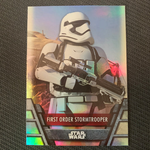 Star Wars Holocron 2020 - FO-04 First Order Stormtrooper - Foil Parallel Vintage Trading Card Singles Topps   