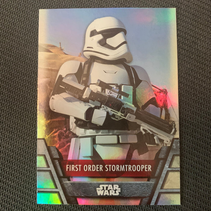 Star Wars Holocron 2020 - FO-04 First Order Stormtrooper - Foil Parallel Vintage Trading Card Singles Topps