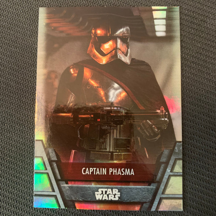 Star Wars Holocron 2020 - FO-02 Captain Phasma - Foil Parallel Vintage Trading Card Singles Topps