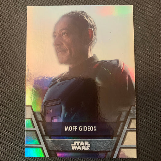 Star Wars Holocron 2020 - Emp-18 Moff Gideon - Foil Parallel Vintage Trading Card Singles Topps