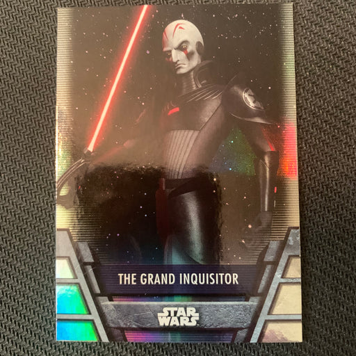 Star Wars Holocron 2020 - Emp-13 The Grand Inquisitor - Foil Parallel Vintage Trading Card Singles Topps   