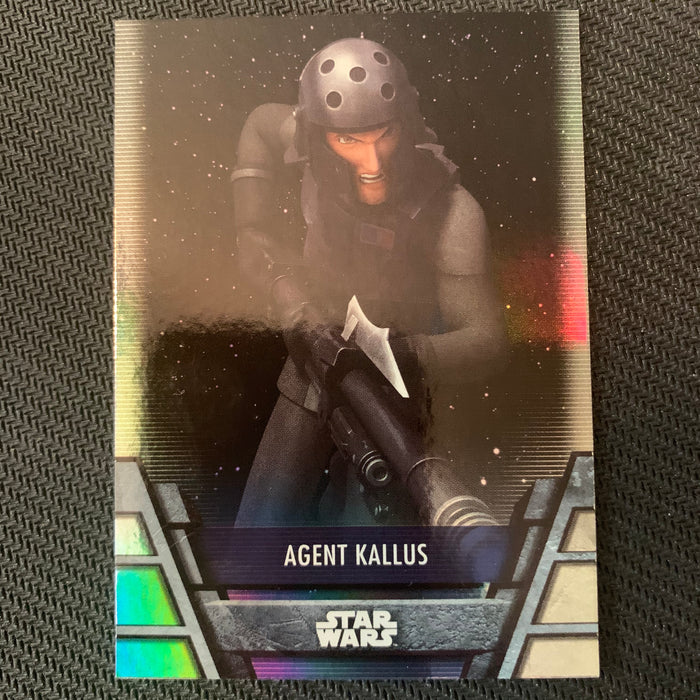 Star Wars Holocron 2020 - Emp-12 Agent Kallus - Foil Parallel Vintage Trading Card Singles Topps