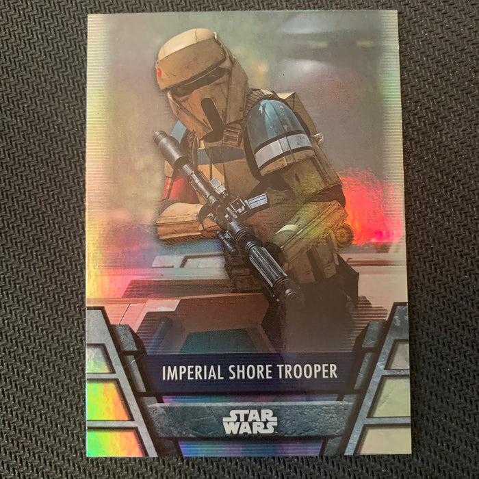 Star Wars Holocron 2020 - Emp-11 Imperial Shore Trooper - Foil Parallel Vintage Trading Card Singles Topps