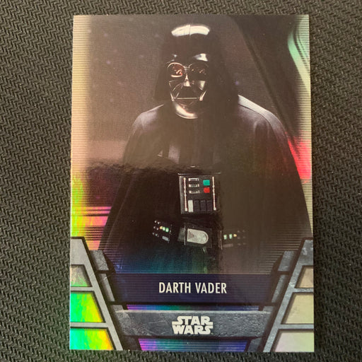Star Wars Holocron 2020 - Emp-10 Darth Vader - Foil Parallel Vintage Trading Card Singles Topps   
