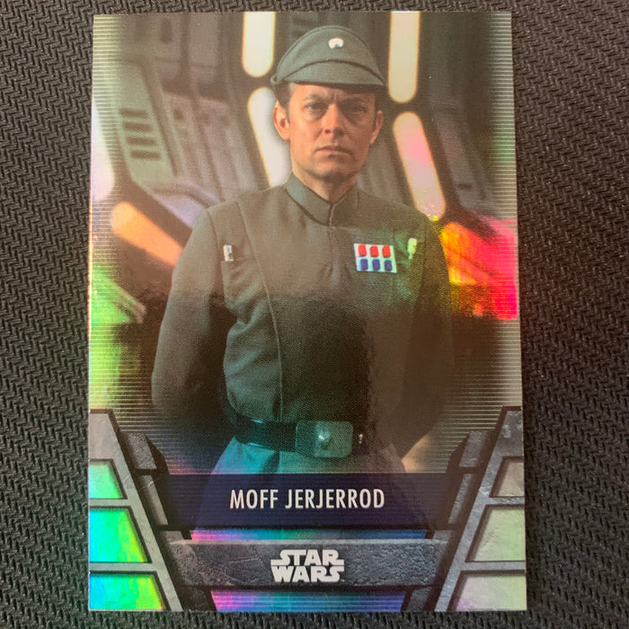 Star Wars Holocron 2020 - Emp-07 Moff Jerjerrod - Foil Parallel Vintage Trading Card Singles Topps