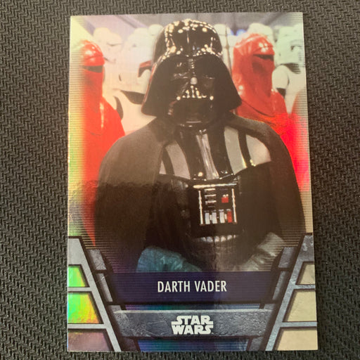 Star Wars Holocron 2020 - Emp-05 Darth Vader - Foil Parallel Vintage Trading Card Singles Topps
