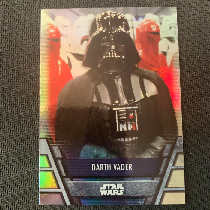 Star Wars Holocron 2020 - Emp-05 Darth Vader - Foil Parallel Vintage Trading Card Singles Topps