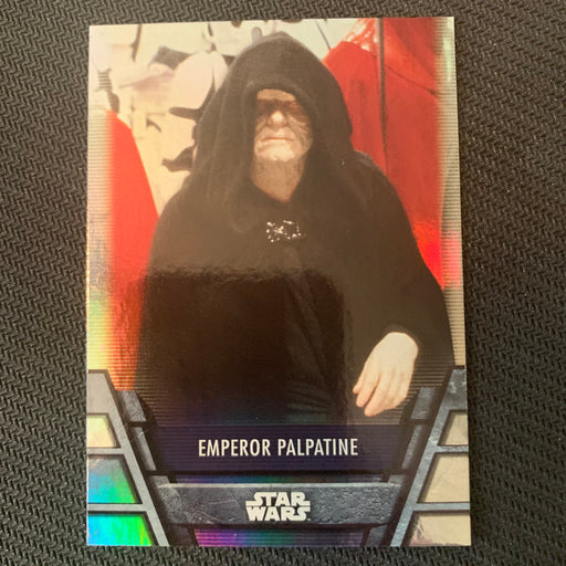 Star Wars Holocron 2020 - Emp-06 Emperor Palpatine - Foil Parallel Vintage Trading Card Singles Topps   