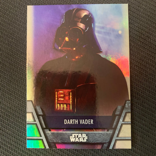 Star Wars Holocron 2020 - Emp-04 Darth Vader - Foil Parallel Vintage Trading Card Singles Topps