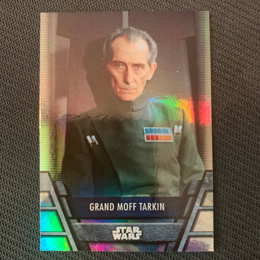 Star Wars Holocron 2020 - Emp-02 Grand Moff Tarkin - Foil Parallel Vintage Trading Card Singles Topps   