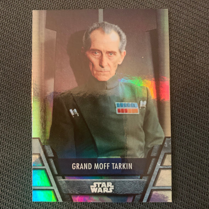 Star Wars Holocron 2020 - Emp-02 Grand Moff Tarkin - Foil Parallel Vintage Trading Card Singles Topps