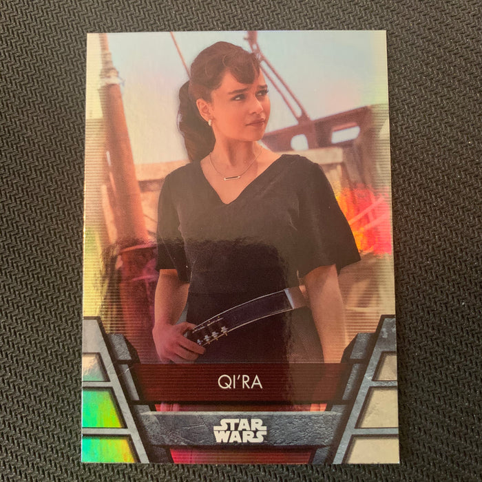 Star Wars Holocron 2020 - CD-01 Qi'Ra - Foil Parallel Vintage Trading Card Singles Topps
