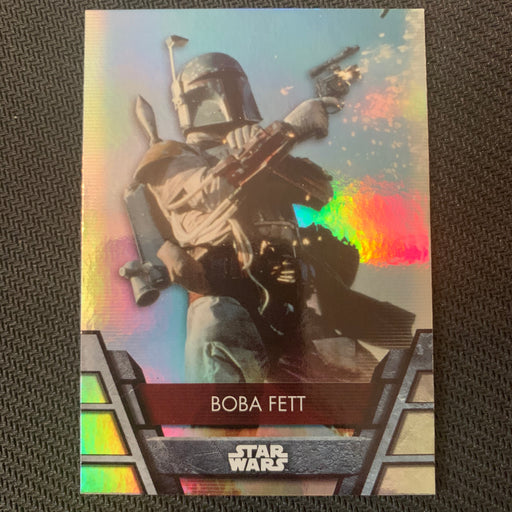 Star Wars Holocron 2020 - BH-10 Boba Fett - Foil Parallel Vintage Trading Card Singles Topps   