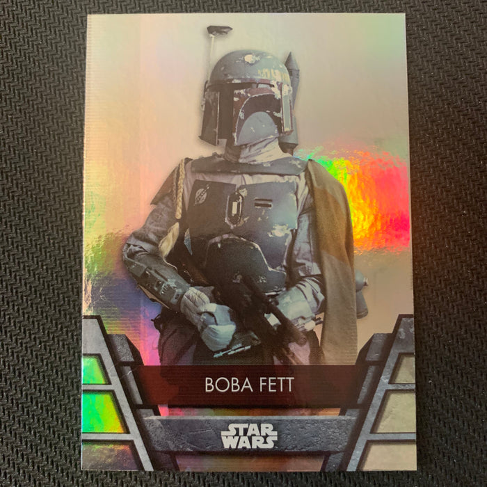 Star Wars Holocron 2020 - BH-04 Boba Fett - Foil Parallel Vintage Trading Card Singles Topps