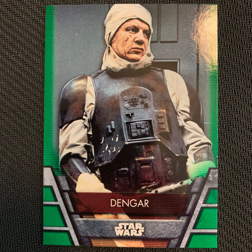 Star Wars Holocron 2020 - BH-06 Dengar - Green Parallel Vintage Trading Card Singles Topps