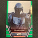 Star Wars Holocron 2020 - BH-15 The Mandalorian - Green Parallel Vintage Trading Card Singles Topps