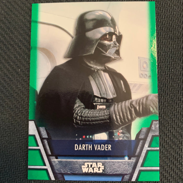 Star Wars Holocron 2020 - Emp-01 Darth Vader - Green Parallel Vintage Trading Card Singles Topps