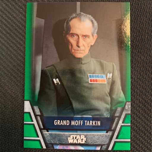 Star Wars Holocron 2020 - Emp-02 Grand Moff Tarkin - Green Parallel Vintage Trading Card Singles Topps   