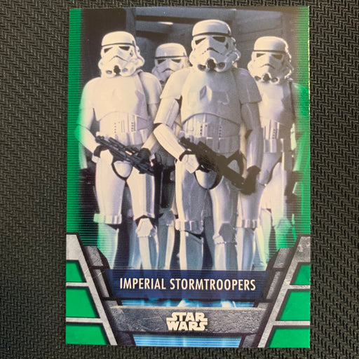 Star Wars Holocron 2020 - Emp-03 Imperial Stormtroopers - Green Parallel Vintage Trading Card Singles Topps   