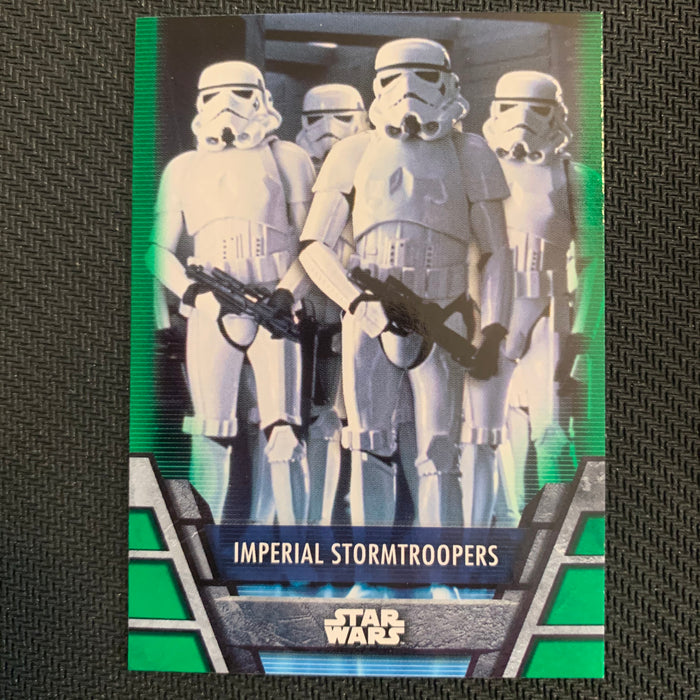 Star Wars Holocron 2020 - Emp-03 Imperial Stormtroopers - Green Parallel Vintage Trading Card Singles Topps