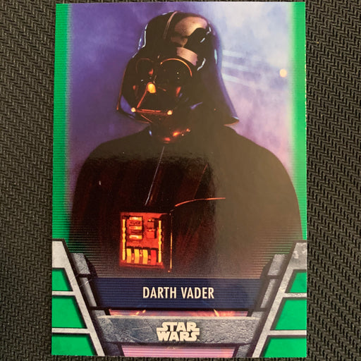 Star Wars Holocron 2020 - Emp-04 Darth Vader - Green Parallel Vintage Trading Card Singles Topps   
