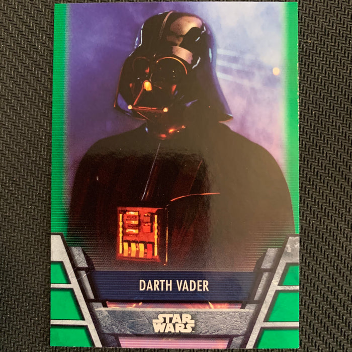 Star Wars Holocron 2020 - Emp-04 Darth Vader - Green Parallel Vintage Trading Card Singles Topps