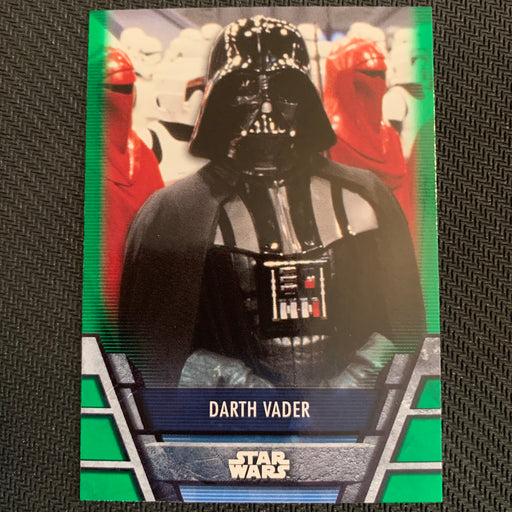 Star Wars Holocron 2020 - Emp-05 Darth Vader - Green Parallel Vintage Trading Card Singles Topps   