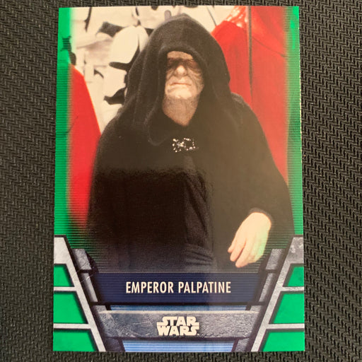 Star Wars Holocron 2020 - Emp-06 Emperor Palpatine - Green Parallel Vintage Trading Card Singles Topps