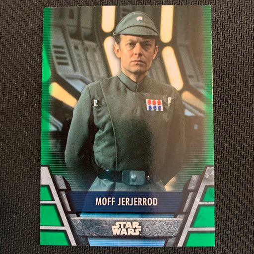 Star Wars Holocron 2020 - Emp-07 Moff Jerjerrod - Green Parallel Vintage Trading Card Singles Topps