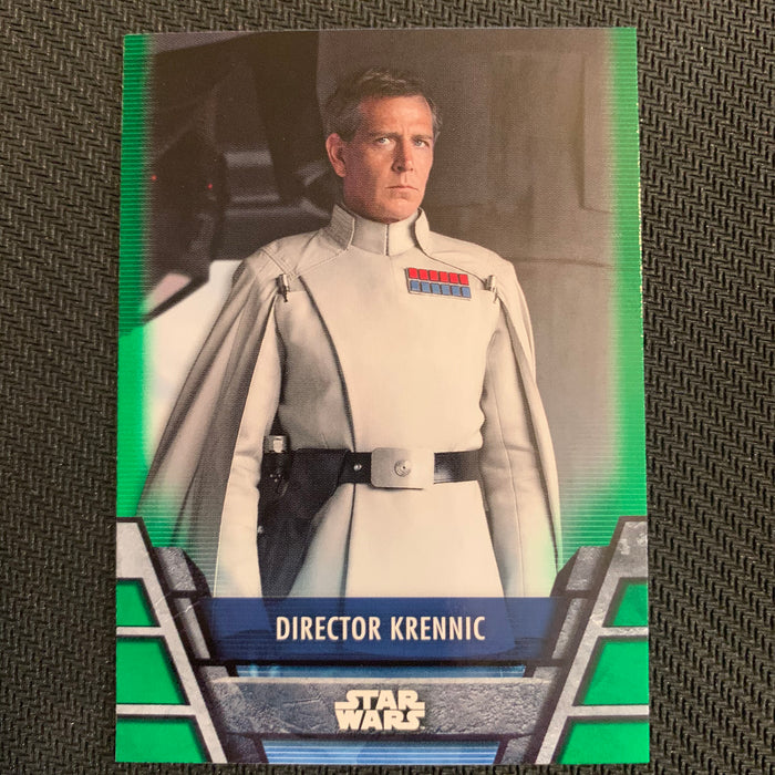 Star Wars Holocron 2020 - Emp-08 Director Krennic - Green Parallel Vintage Trading Card Singles Topps