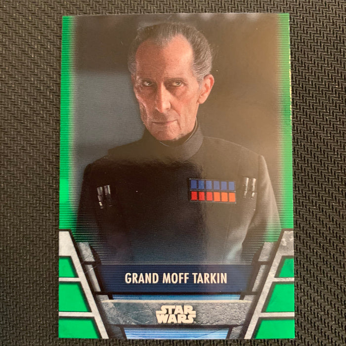 Star Wars Holocron 2020 - Emp-09 Grand Moff Tarkin - Green Parallel Vintage Trading Card Singles Topps