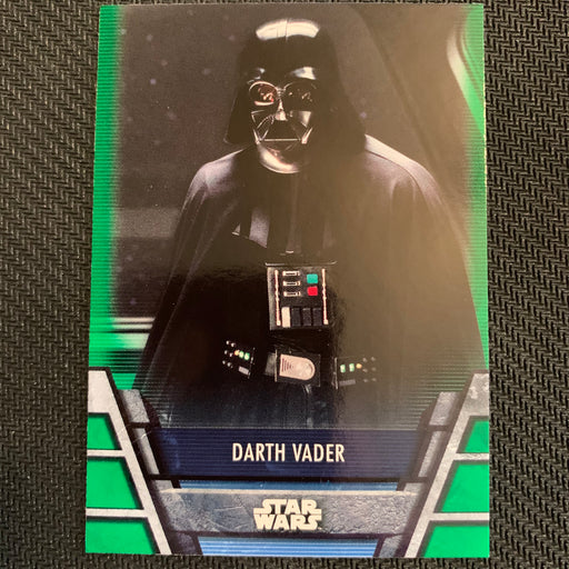 Star Wars Holocron 2020 - Emp-10 Darth Vader - Green Parallel Vintage Trading Card Singles Topps