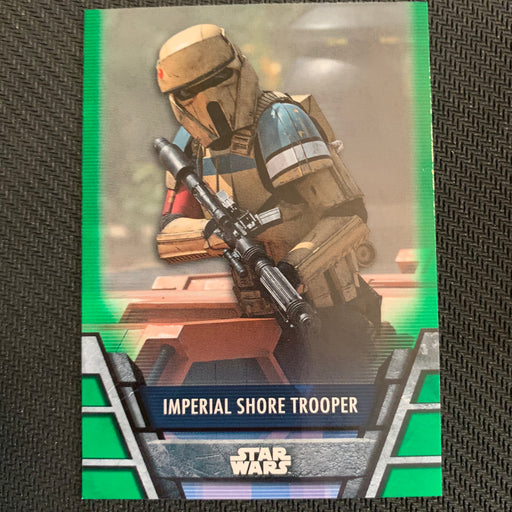 Star Wars Holocron 2020 - Emp-11 Imperial Shore Trooper - Green Parallel Vintage Trading Card Singles Topps